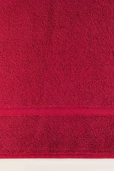 Crimson Terry Bath Mat